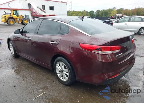 2016 Kia Optima Lx из США, поврежденный, VIN 5XXGT4L31GG027137